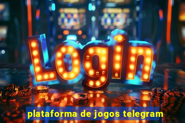 plataforma de jogos telegram